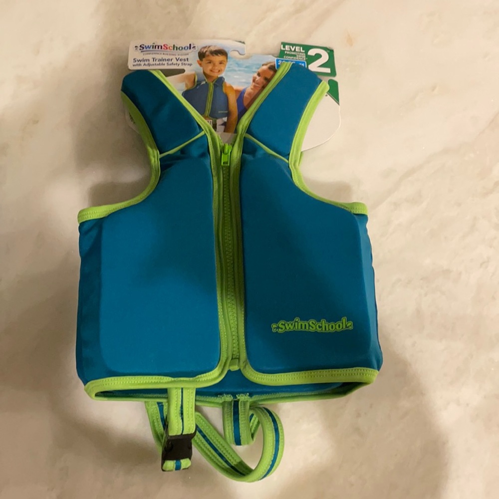 NWT SwimSchool Trainer Vest